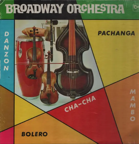 ORQUESTA BROADWAY - Broadway Orchestra (MONO) - Disque 33T