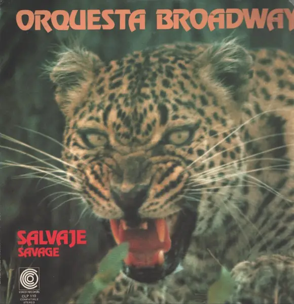 ORQUESTA BROADWAY - Salvaje - Disque 33T
