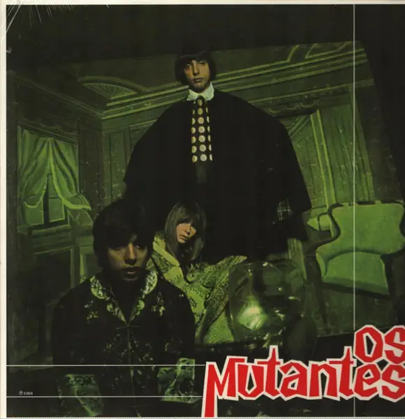 OS MUTANTES - Os Mutantes - Disque 33T