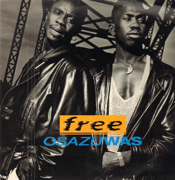 OSAZUWAS - Free - Disque Maxi x 1