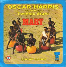 OSCAR HARRIS AND THE TWINKLE STARS - Mary - Disque 45T x 1