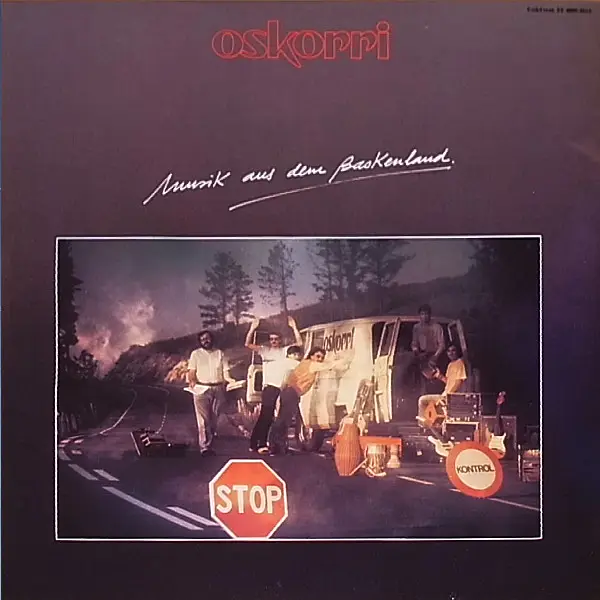 OSKORRI - Musik Aus Dem Baskenland (INLAY + INFO SHEET) - LP