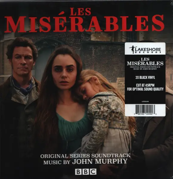 JOHN MURPHY (2) - Les Misérables (Original Series Soundtrack) - Disque 33T x 2