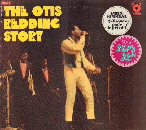 OTIS REDDING - The Otis Redding Story - LP x 2
