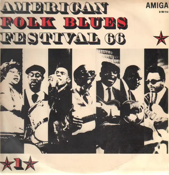 Otis Rush, Junior Wells... American Folk Blues Festival 66 (1)