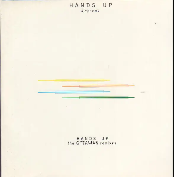 OTTAWAN - Hands Up (The Ottawan Remixes) - Disque Maxi x 2