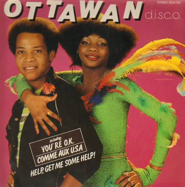 OTTAWAN - D.i.s.c.o - Disque 33T