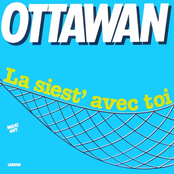OTTAWAN - La Siest' Avec Toi - Disque Maxi x 1