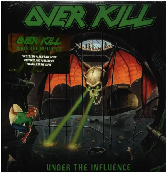 Overkill Under The Influence