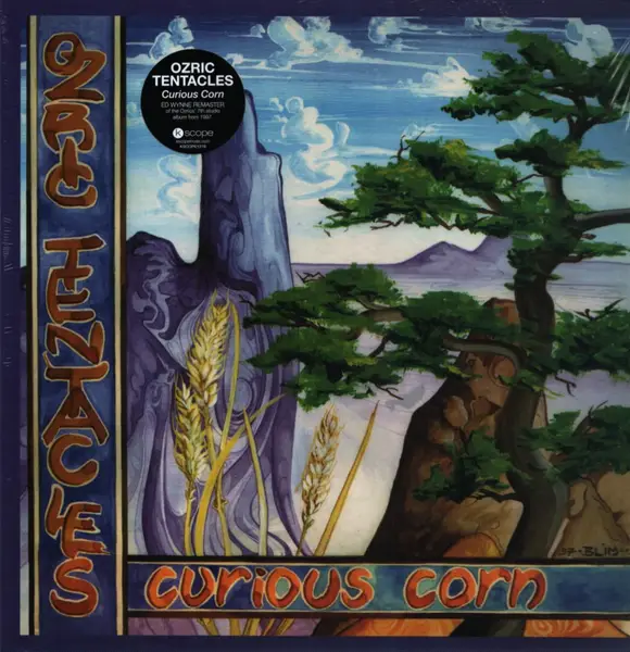 ozric tentacles curious corn (reissue / remastered)