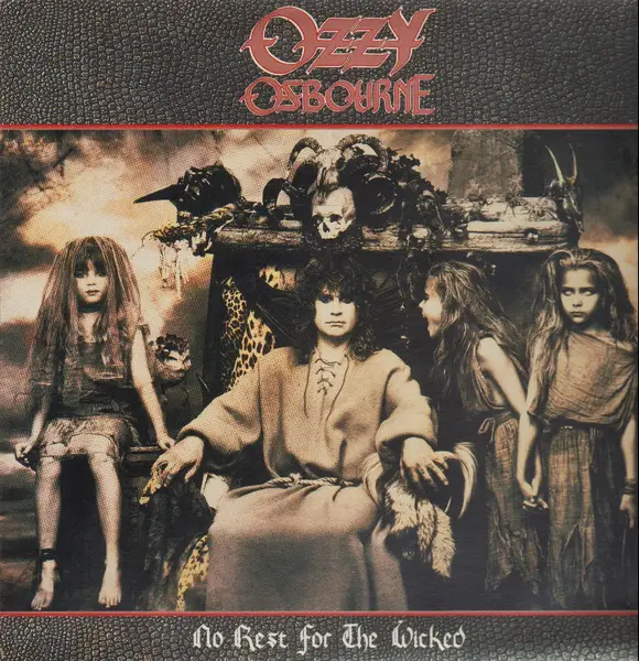 Ozzy Osbourne No rest for the wicked (Vinyl Records, LP, CD) on
