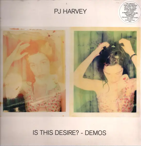 PJ HARVEY - Is This Desire? - Demos - Disque 33T