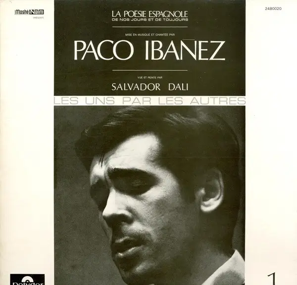 PACO IBAÑEZ - La Poésie Espagnole De Nos Jours Et De Toujours - 1 - LP