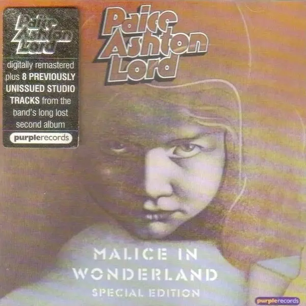 PAICE ASHTON & LORD - Malice In Wonderland - Disque CD