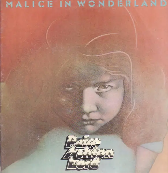 PAICE ASHTON LORD - Malice In Wonderland - Disque 33T