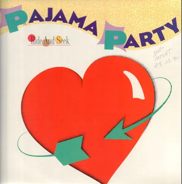PAJAMA PARTY - Hide And Seek - 12 inch x 1