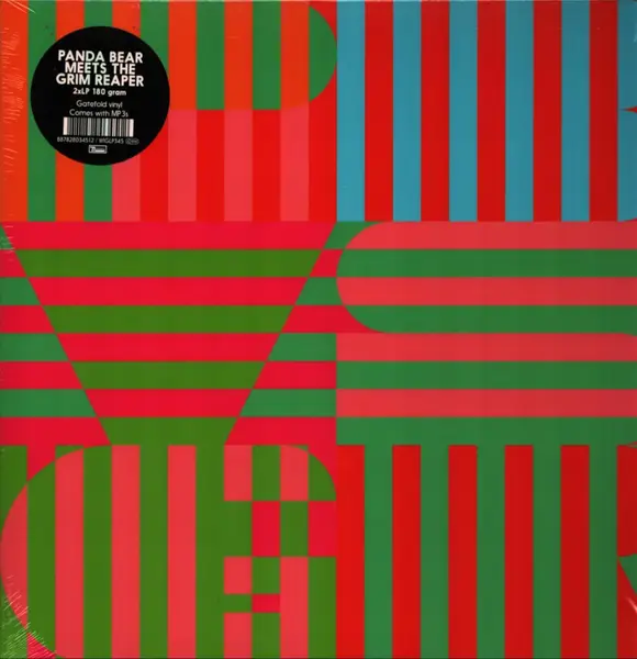 PANDA BEAR - Panda Bear Meets The Grim Reaper (LP+MP3 (180G / DOWNLOAD CODE) - LP x 2