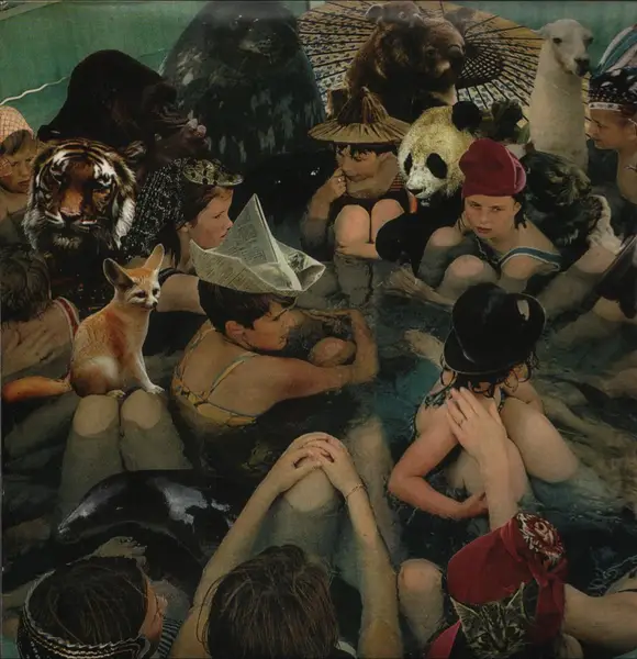 PANDA BEAR - Person Pitch (INSERT) - LP x 2