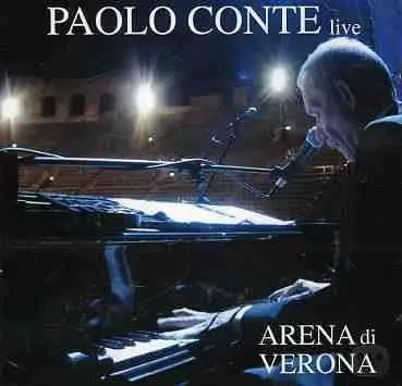PAOLO CONTE - Arena Di Verona - Disque CD x 2