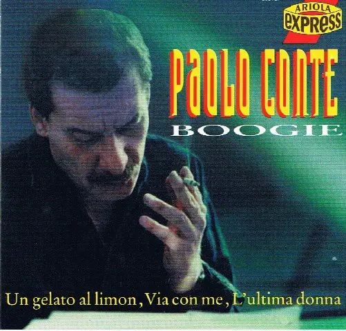 PAOLO CONTE - Boogie - Disque CD