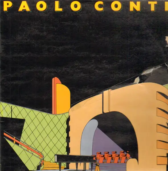 PAOLO CONTE - Come Di - Disque 33T