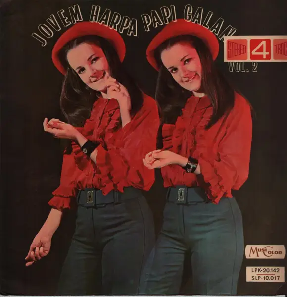 PAPI GALÁN - Jovem Harpa Vol 2 - LP