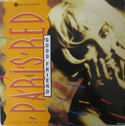 PARIS RED - Good Friend - 12 inch x 1