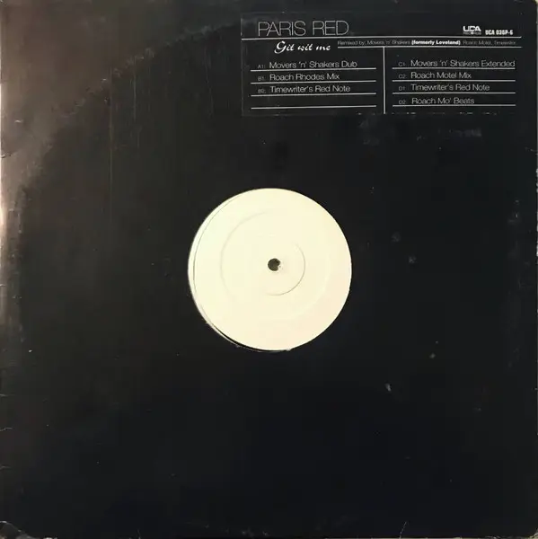 PARIS RED - Git Wit Me - 12 inch x 2