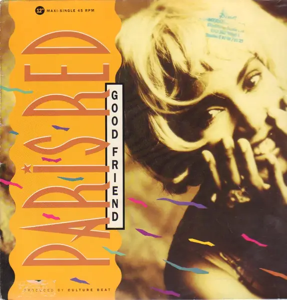 PARIS RED - Good Friend - 12 inch x 1