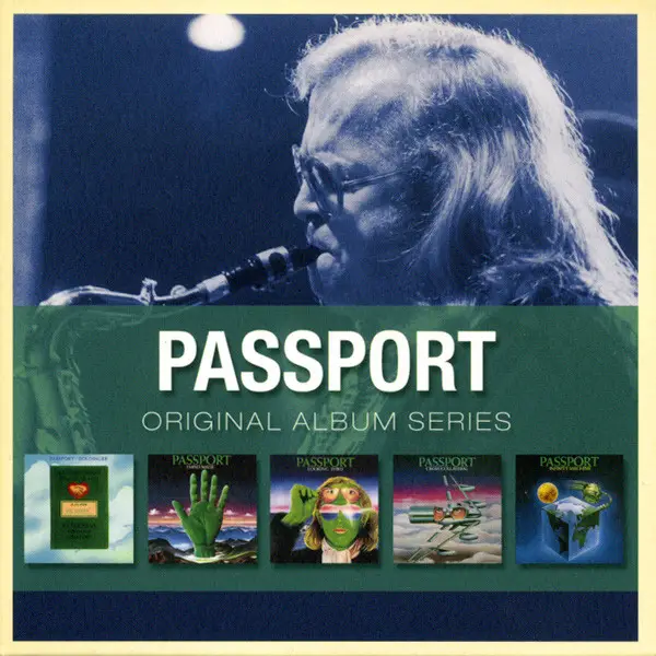 PASSPORT (2) - Original Album Series - Autres