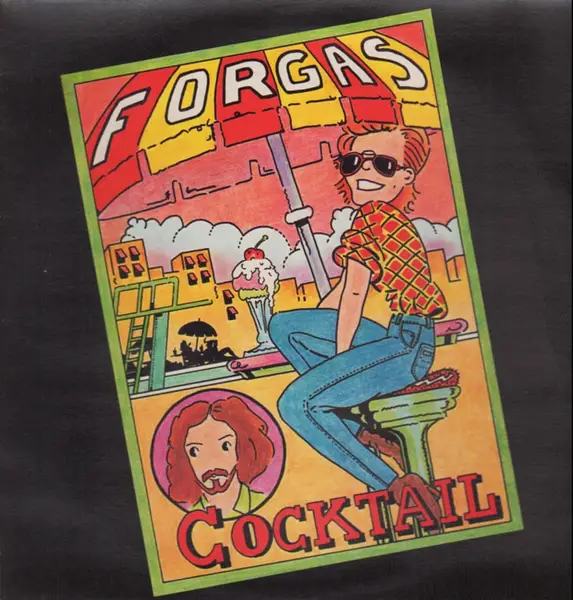 FORGAS - Cocktail (BLACK COVER) - Disque 33T