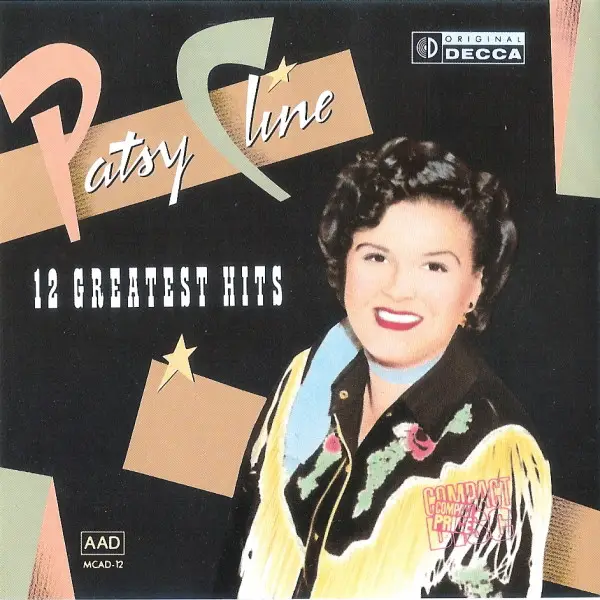 patsy cline 12 greatest hits