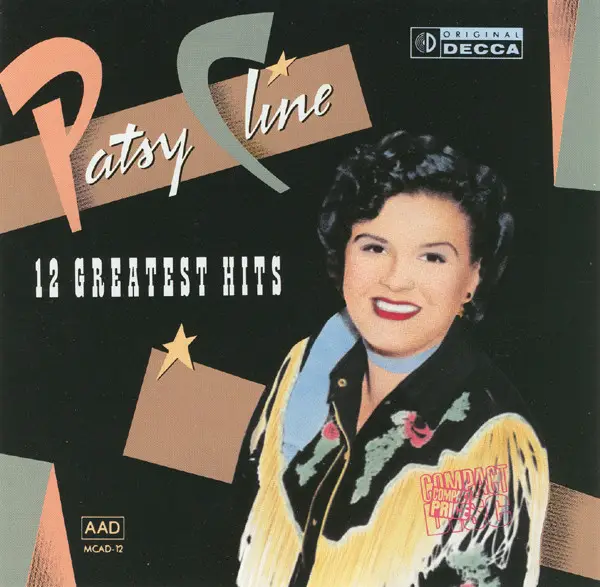Patsy Cline 12 Greatest Hits