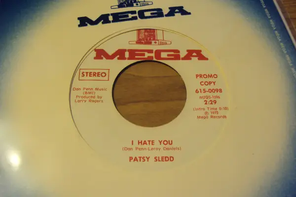 Patsy Sledd I Hate You