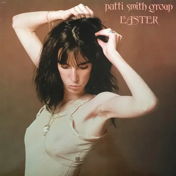 Patti Smith Group Easter (+INSERT)