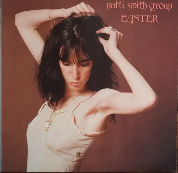 Patti Smith Group Easter (+ INSERT)