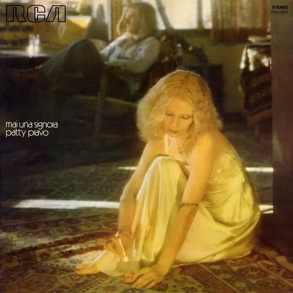 PATTY PRAVO - Mai Una Signora (GATEFOLD) - LP