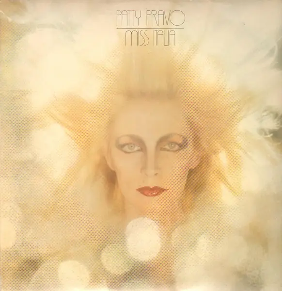 PATTY PRAVO - Miss Italia - LP