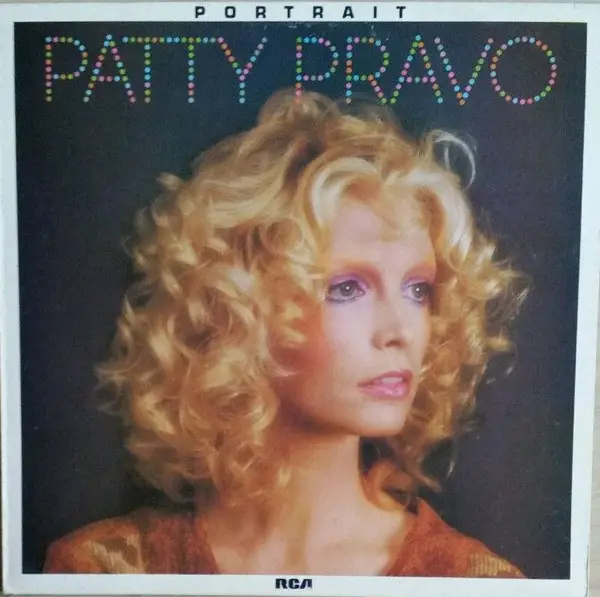PATTY PRAVO - Portrait - LP