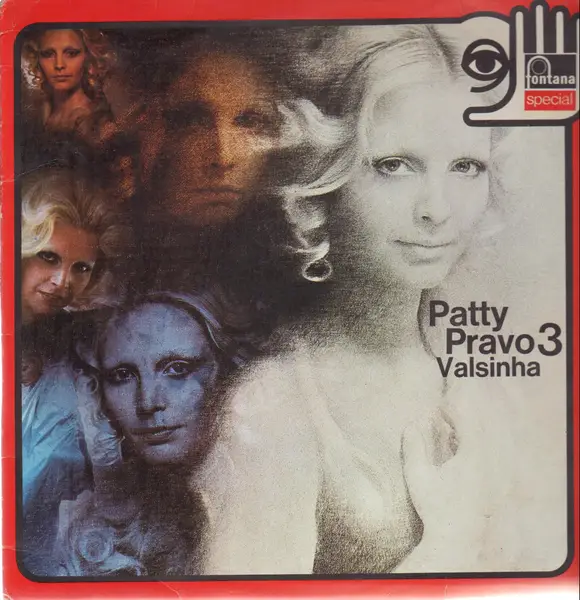 PATTY PRAVO - 3 Valsinha - LP