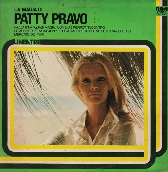 PATTY PRAVO - La Magia Di Patty Pravo - LP