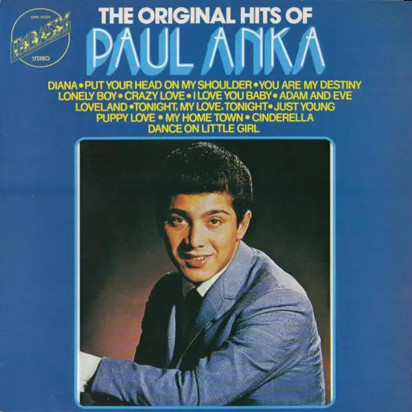 paul anka the original hits of paul anka