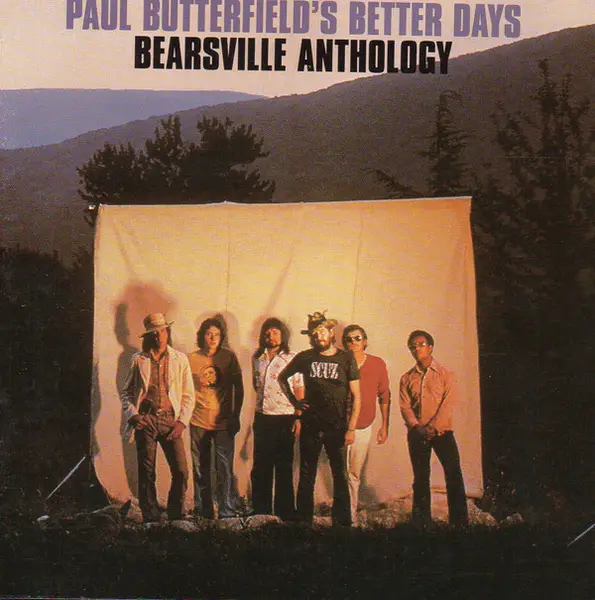 PAUL BUTTERFIELD'S BETTER DAYS - Bearsville Anthology - CD