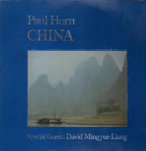 PAUL HORN - China - Disque 33T