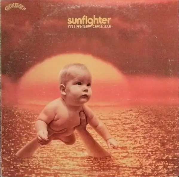 PAUL KANTNER , GRACE SLICK - Sunfighter (+ BOOKLET) - LP