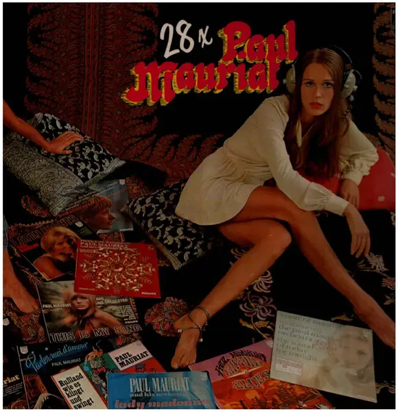 PAUL MAURIAT - 28 x Paul Mauriat And His Orchestra (GATEFOLD) - Disque 33T x 2