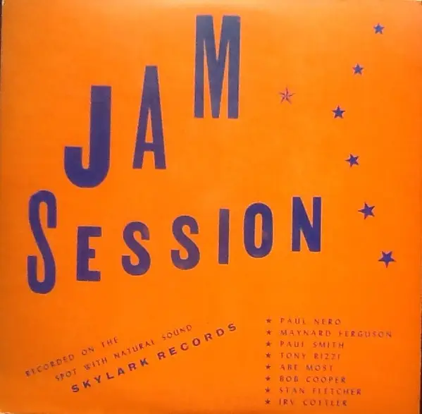 PAUL NERO - Jam Session - 10 inch