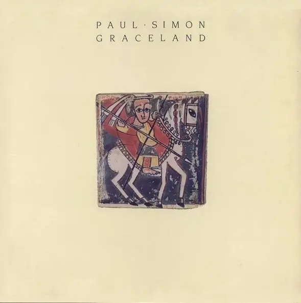 PAUL SIMON - Graceland - Disque 33T