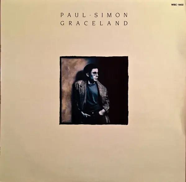 PAUL SIMON - Graceland - Disque 33T