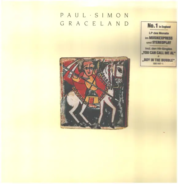 Paul Simon Graceland (EMBOSSED)